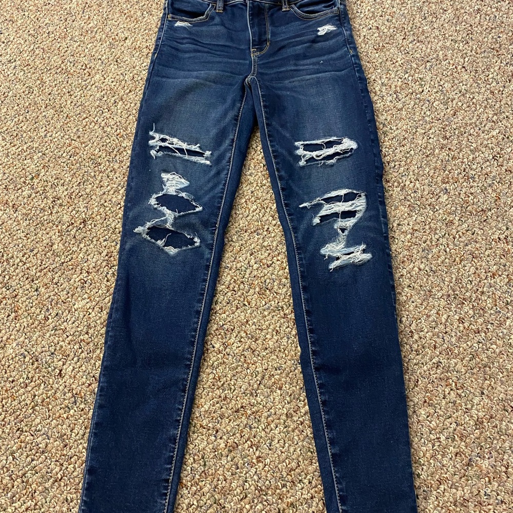 American Eagle Next Level Stretch Jeggings.